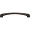 Jeffrey Alexander 192 mm Center-to-Center Brushed Oil Rubbed Bronze Arched Roman Cabinet Pull 944-192DBAC - alternate 6